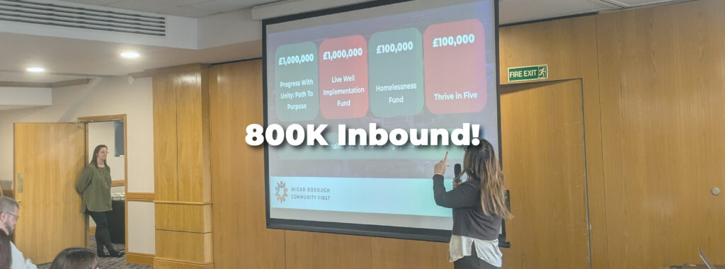 Big news: £800k in funding is coming your way soon!