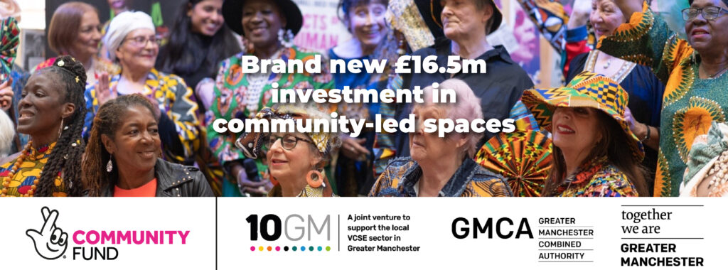Brand new £16.5m investment in community-led spaces
