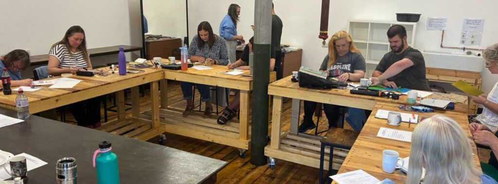 Creativity, Connection and plenty of Conversation @ Leigh Spinners Mill