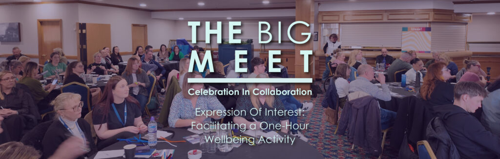 Expression Of Interest: Facilitating a One-Hour Wellbeing Activity at Big Meet: Celebration of Collaboration.